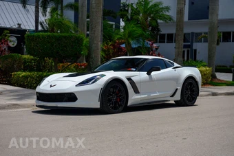 2019 Chevrolet Corvette Z06 Coupe 3LZ - miniatura 4