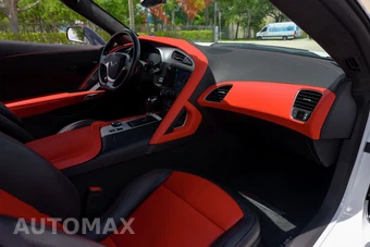 2019 Chevrolet Corvette Z06 Coupe 3LZ - miniatura 47