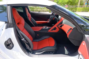 2019 Chevrolet Corvette Z06 Coupe 3LZ - miniatura 48