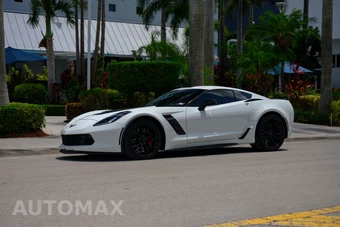 2019 Chevrolet Corvette Z06 Coupe 3LZ - miniatura 5