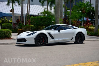 2019 Chevrolet Corvette Z06 Coupe 3LZ - miniatura 6