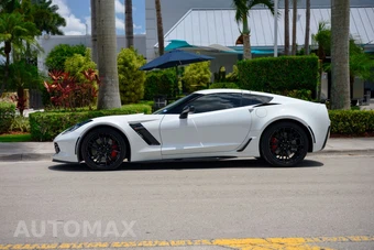 2019 Chevrolet Corvette Z06 Coupe 3LZ - miniatura 7
