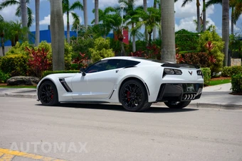 2019 Chevrolet Corvette Z06 Coupe 3LZ - miniatura 9