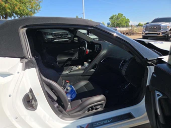 2019 Chevrolet Corvette ZR1 Convertible 3ZR - miniatura 13