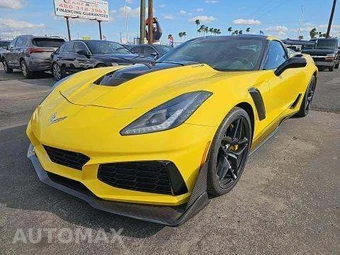 2019 Chevrolet Corvette ZR1 Coupe 1ZR