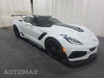 2019 Chevrolet Corvette ZR1 Coupe 3ZR - miniatura 3