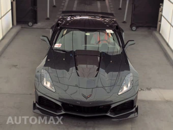 2019 Chevrolet Corvette ZR1 Coupe 3ZR - miniatura 2