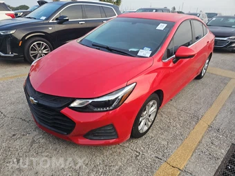 2019 Chevrolet Cruze LT Sedan 1SD
