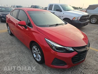 2019 Chevrolet Cruze LT Sedan 1SD - miniatura 3