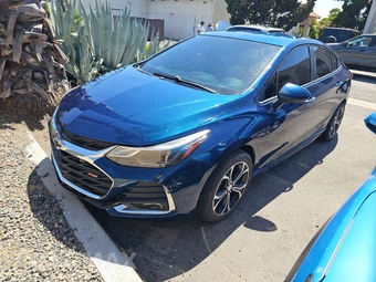 2019 Chevrolet Cruze LT Sedan 1SD