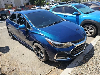 2019 Chevrolet Cruze LT Sedan 1SD - miniatura 3