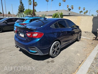 2019 Chevrolet Cruze LT Sedan 1SD - miniatura 4