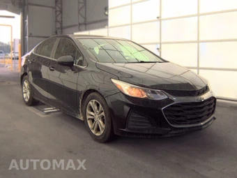2019 Chevrolet Cruze LT Sedan 1SD - miniatura 3