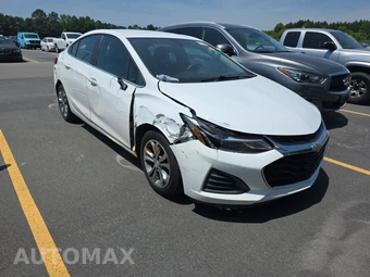 2019 Chevrolet Cruze LT Sedan 1SD - miniatura 3