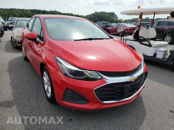 2019 Chevrolet Cruze LT Sedan 1SD - miniatura 3