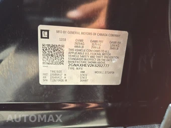 2019 Chevrolet Equinox LS 1LS - miniatura 14