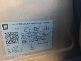 2019 Chevrolet Equinox LS 1LS – miniatura 5