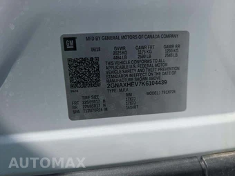 2019 Chevrolet Equinox LS 1LS – miniatura 2