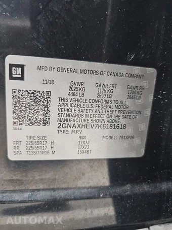 2019 Chevrolet Equinox LS 1LS – miniatura 14