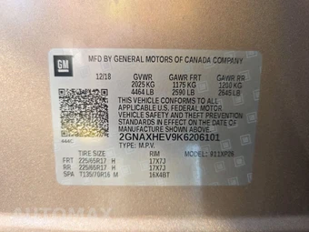 2019 Chevrolet Equinox LS 1LS – miniatura 14