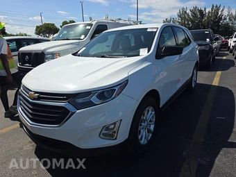 2019 Chevrolet Equinox LS 1LS - samochód z USA z aukcji Manheim, oferta Kup Teraz w AUTOMAX
