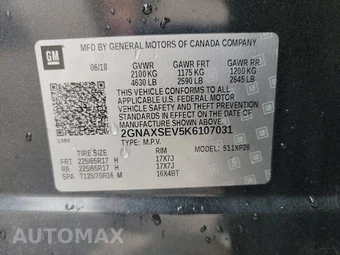 2019 Chevrolet Equinox LS 1LS - miniatura 14