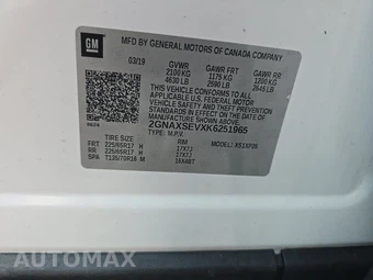 2019 Chevrolet Equinox LS 1LS - miniatura 14