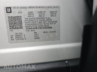 2019 Chevrolet Equinox LS 1LS - miniatura 15