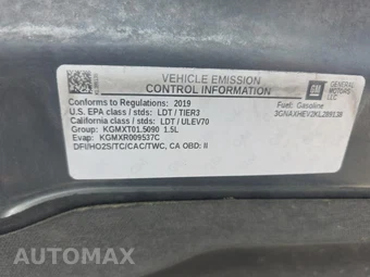 2019 Chevrolet Equinox LS 1LS – miniatura 20