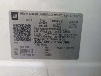 2019 Chevrolet Equinox LS 1LS – miniatura 5