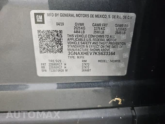 2019 Chevrolet Equinox LS 1LS – miniatura 14
