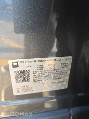 2019 Chevrolet Equinox LS 1LS - miniatura 15
