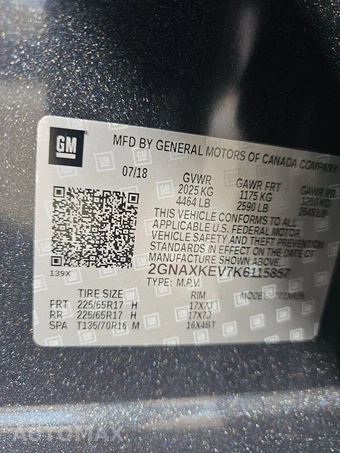 2019 Chevrolet Equinox LT 1LT - miniatura 15