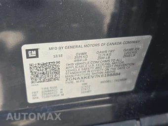2019 Chevrolet Equinox LT 1LT - miniatura 14