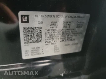 2019 Chevrolet Equinox LT 1LT - miniatura 14