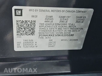 2019 Chevrolet Equinox LT 1LT - miniatura 14