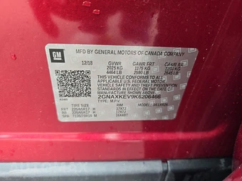 2019 Chevrolet Equinox LT 1LT - miniatura 15