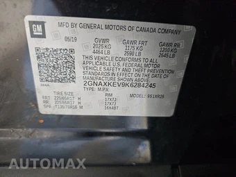 2019 Chevrolet Equinox LT 1LT - miniatura 14