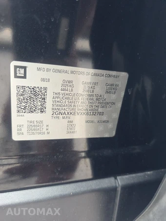 2019 Chevrolet Equinox LT 1LT - miniatura 14