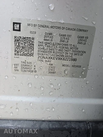 2019 Chevrolet Equinox LT 1LT - miniatura 14