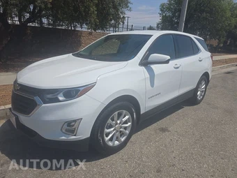 2019 Chevrolet Equinox LT 1LT - car from the USA, Manheim Buy-Now listing at AUTOMAX