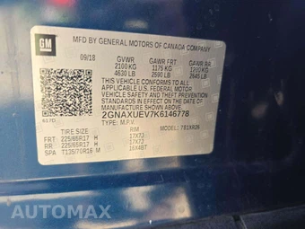 2019 Chevrolet Equinox LT 1LT – miniatura 5