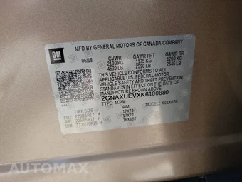 2019 Chevrolet Equinox LT 1LT - miniatura 14