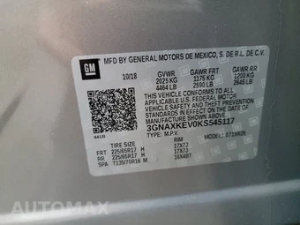 2019 Chevrolet Equinox LT 1LT - miniatura 14
