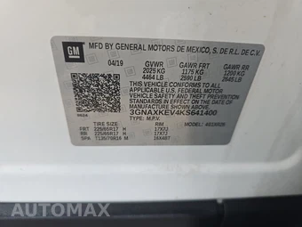2019 Chevrolet Equinox LT 1LT - miniatura 15