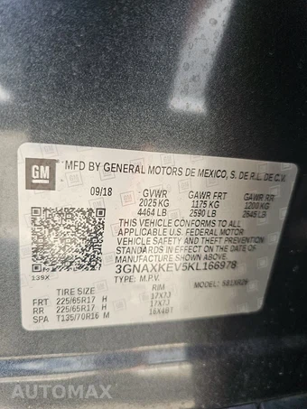 2019 Chevrolet Equinox LT 1LT - miniatura 14