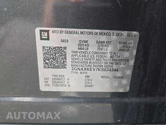 2019 Chevrolet Equinox LT 1LT - miniatura 14