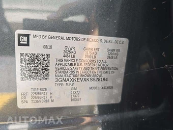 2019 Chevrolet Equinox LT 1LT - miniatura 5