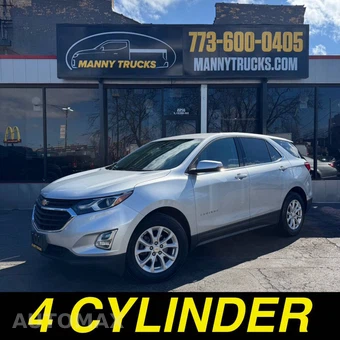 2019 Chevrolet Equinox LT 2FL - car from the USA, Manheim Buy-Now listing at AUTOMAX