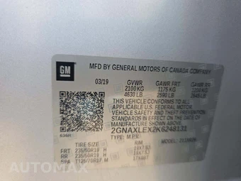 2019 Chevrolet Equinox LT 2LT - miniatura 5